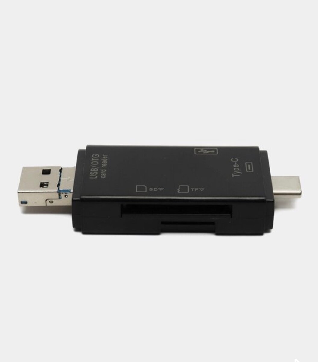 Lecteur de carte 6-en-1 USB-C