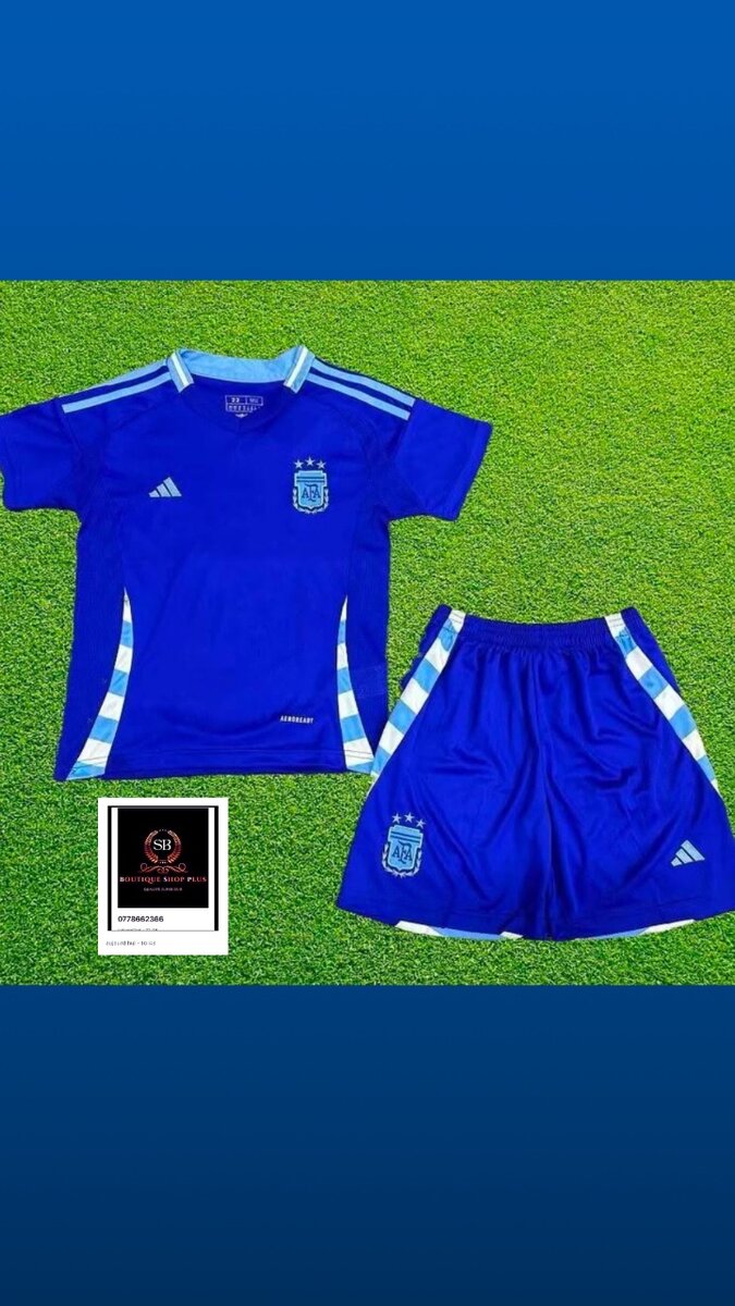 Complet maillot authentique