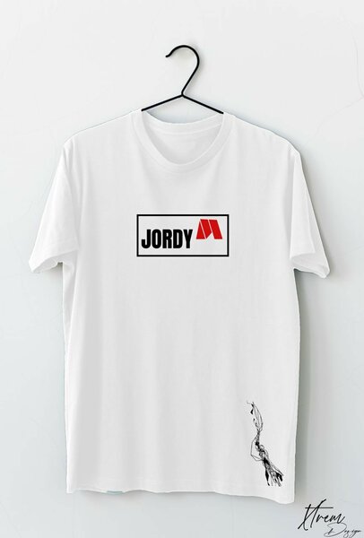 T-shirt Jordy - Design Unique