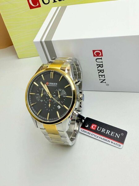 Montre Homme Style Curren