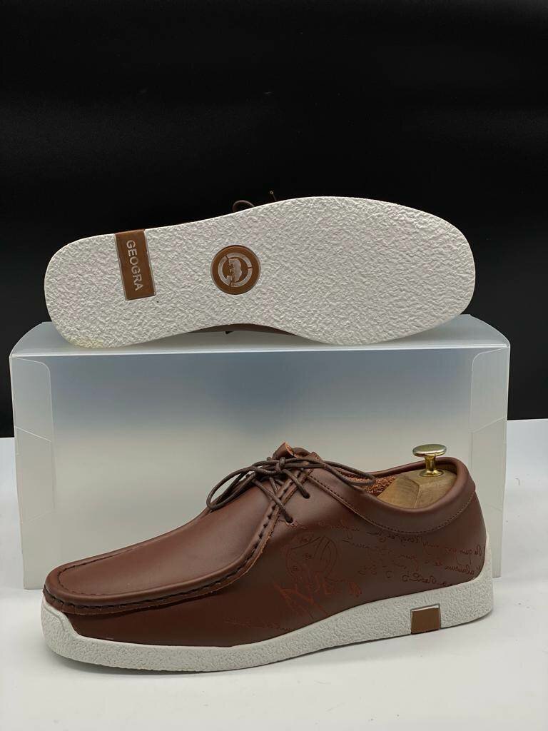 Chaussures en cuir élégantes