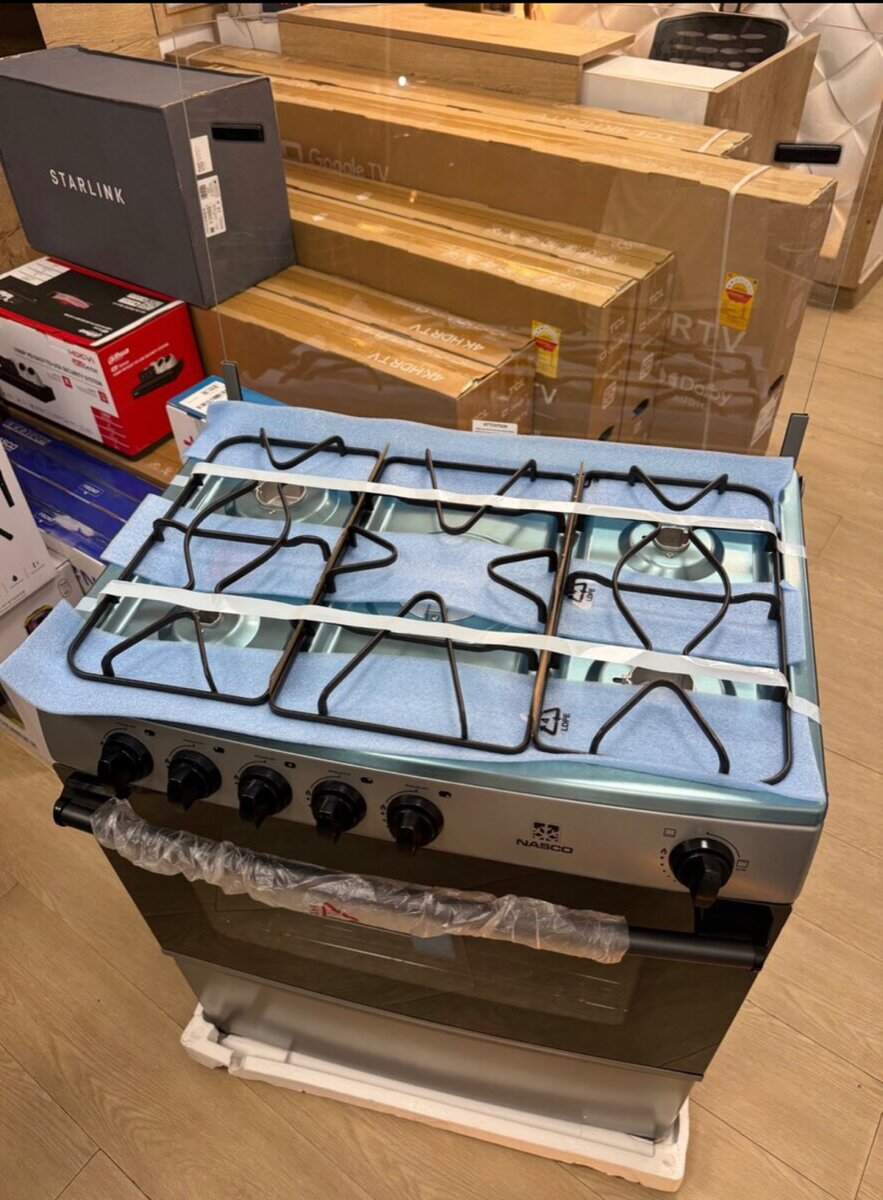 Nasco stove with oven