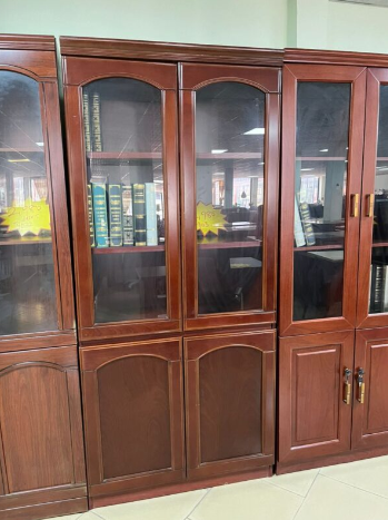 4 Doors Wooden Office or Home Cabinet