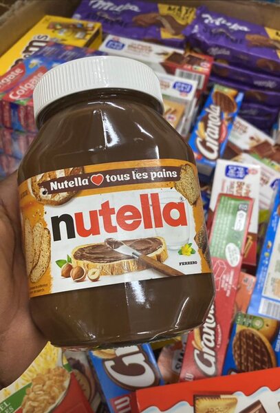 Pâte à tartiner Nutella