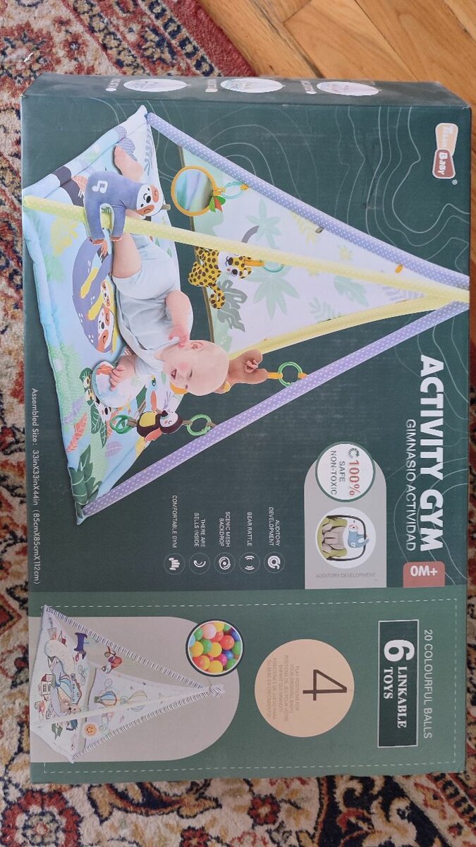 Развивающий коврик