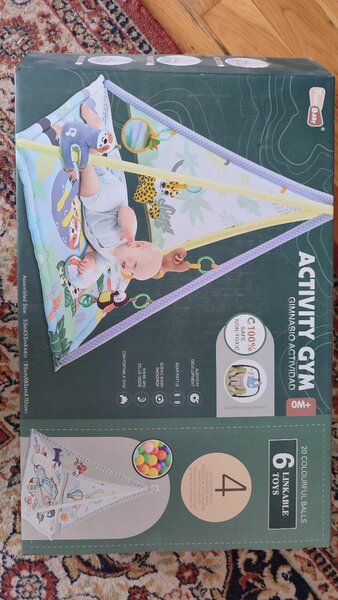 Развивающий коврик