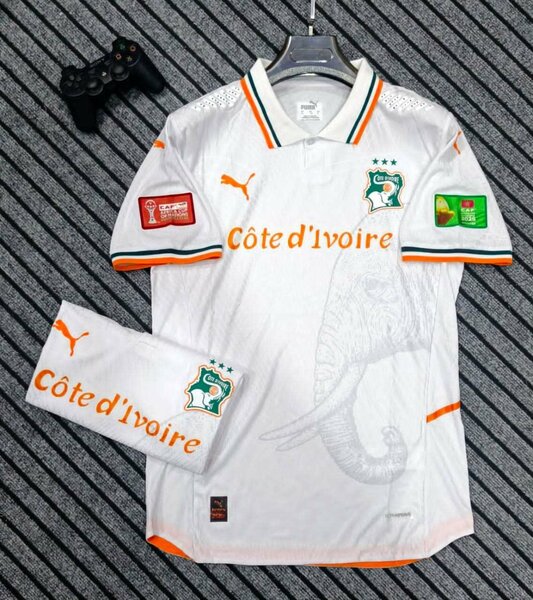 Maillot Équipe Côte d'Ivoire