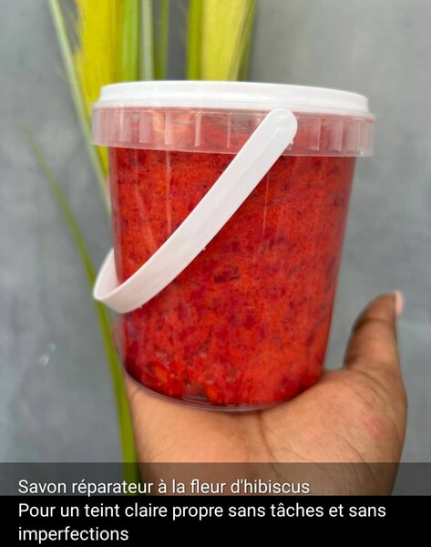 Savon Réparateur Hibiscus