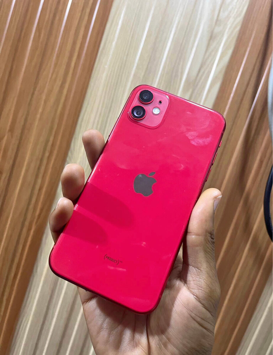 iPhone 11 Rouge Élégant