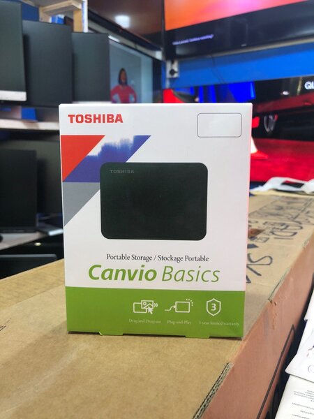 Toshiba HDD Case