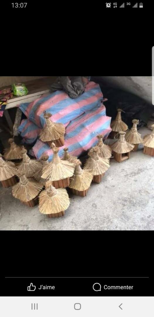 Paniers en Paille Artisanaux