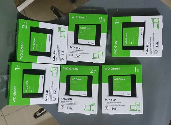 Disque SSD WD Green 1To