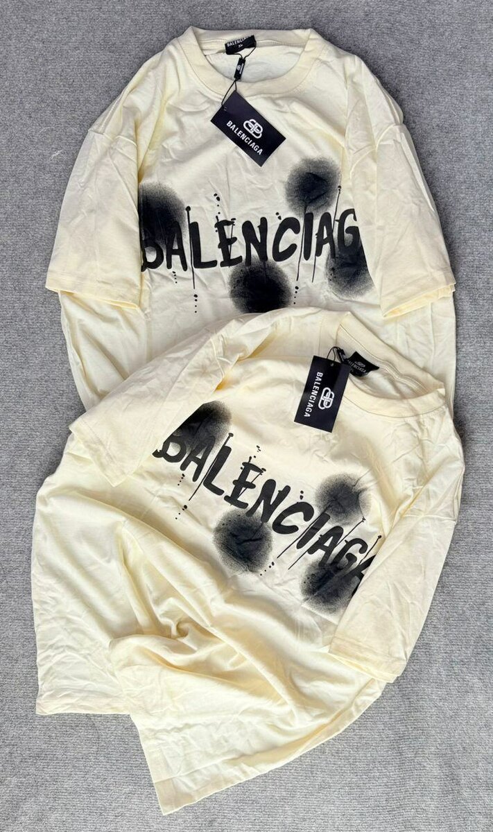 Lot de T-shirts Unisexes Tendance