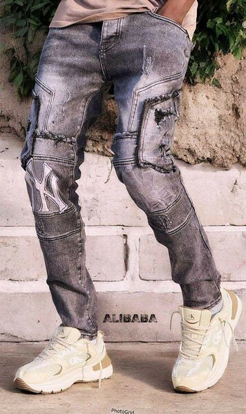 Jeans hommes style urbain