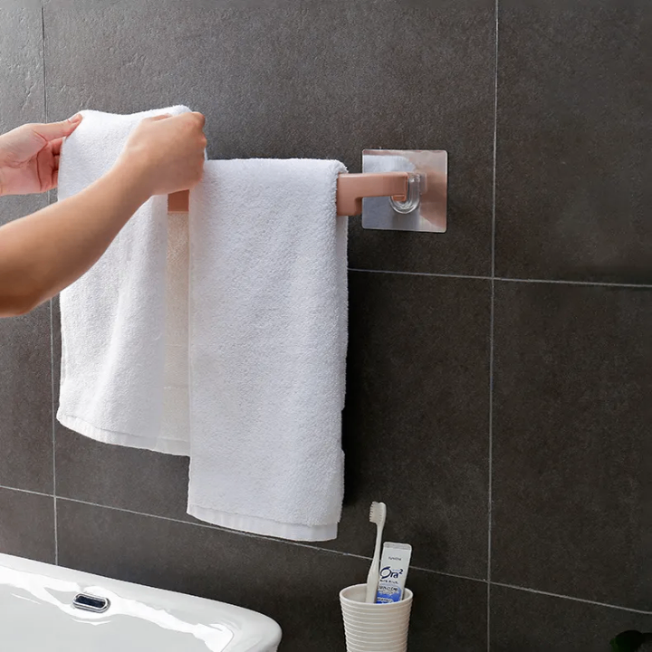 porte éponge et serviette