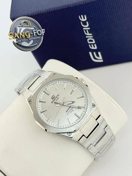 Montre Homme Edifice Acier