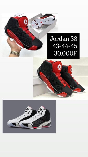 Air Jordan 38 Baskets Homme