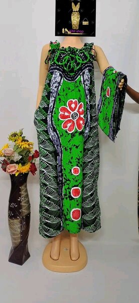 Robe d'Afrique