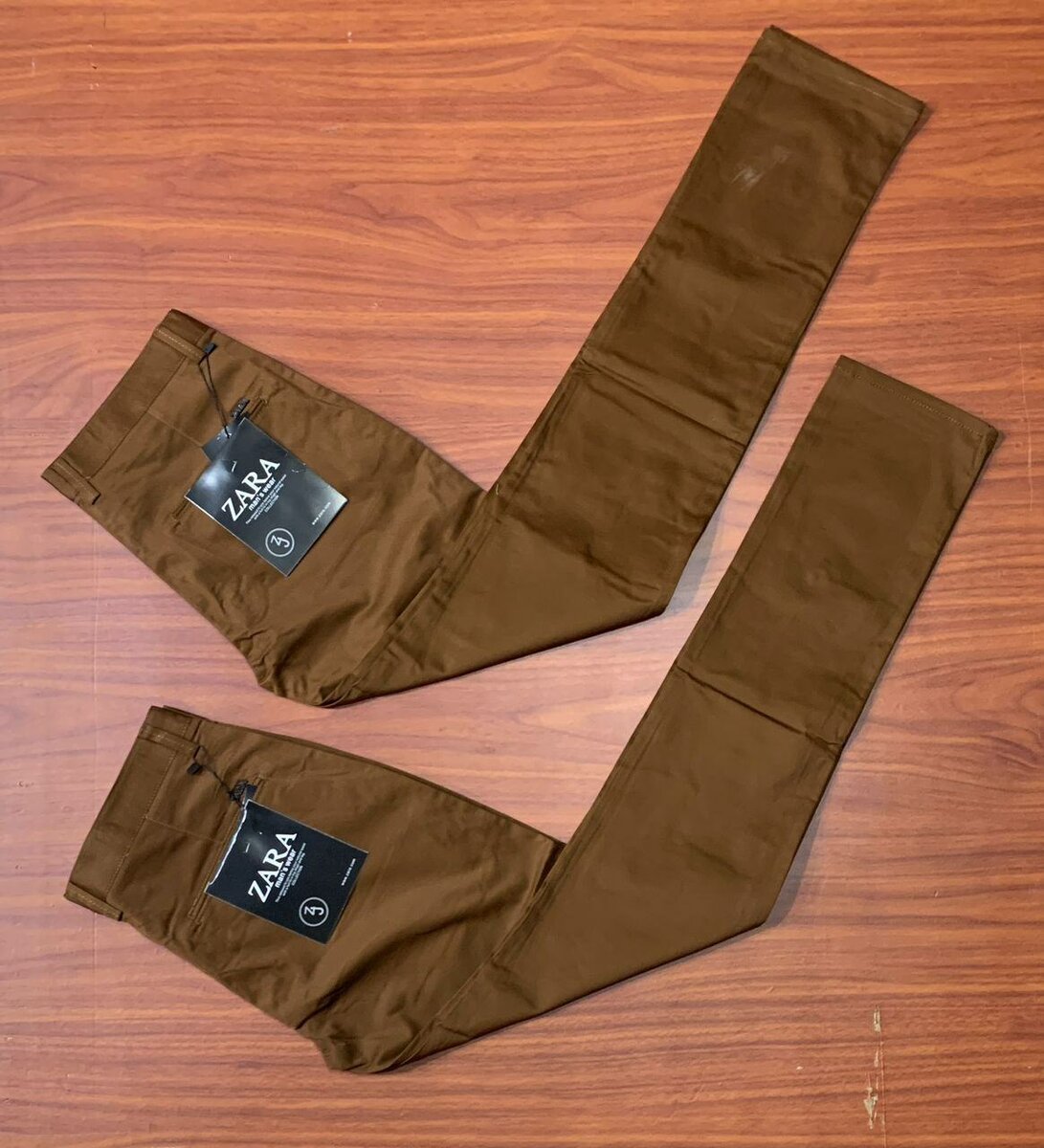Zaraman designer Khakis