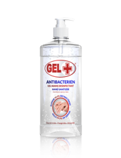 GEL+ ANTIBACTERIEN INCOLORE 1L  