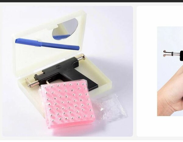 un paquet de boucle d'oreille