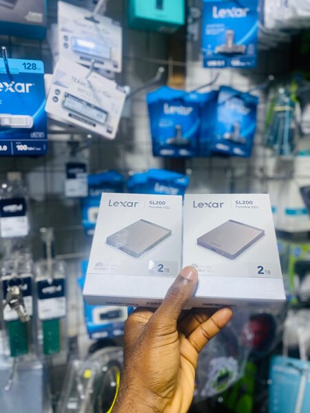 External Lexar SSD 2TB