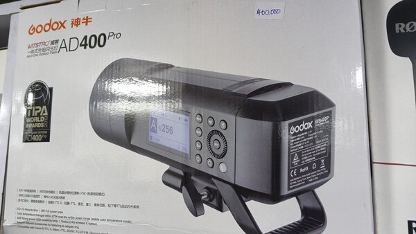 Flash Godox AD400 Pro
