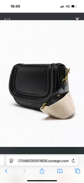 Sac à bandoulière élégant