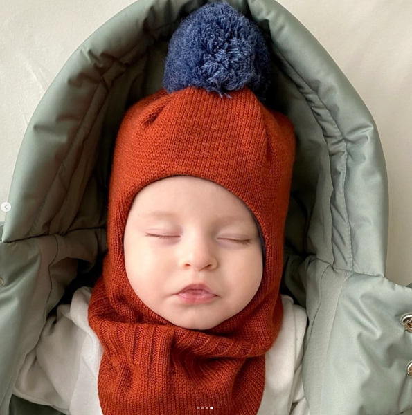 Теплые балаклавы с хлопковым подкладом от Тукан.