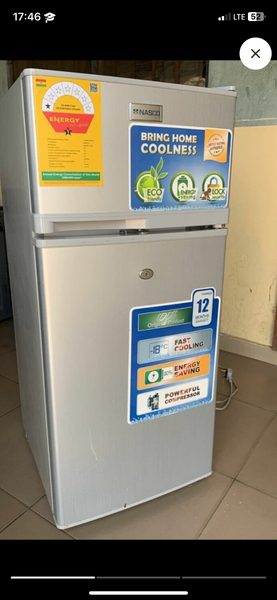 Nasco double door fridge