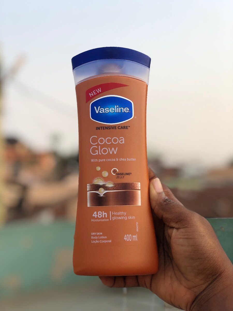 Vaseline Cocoa Glow
