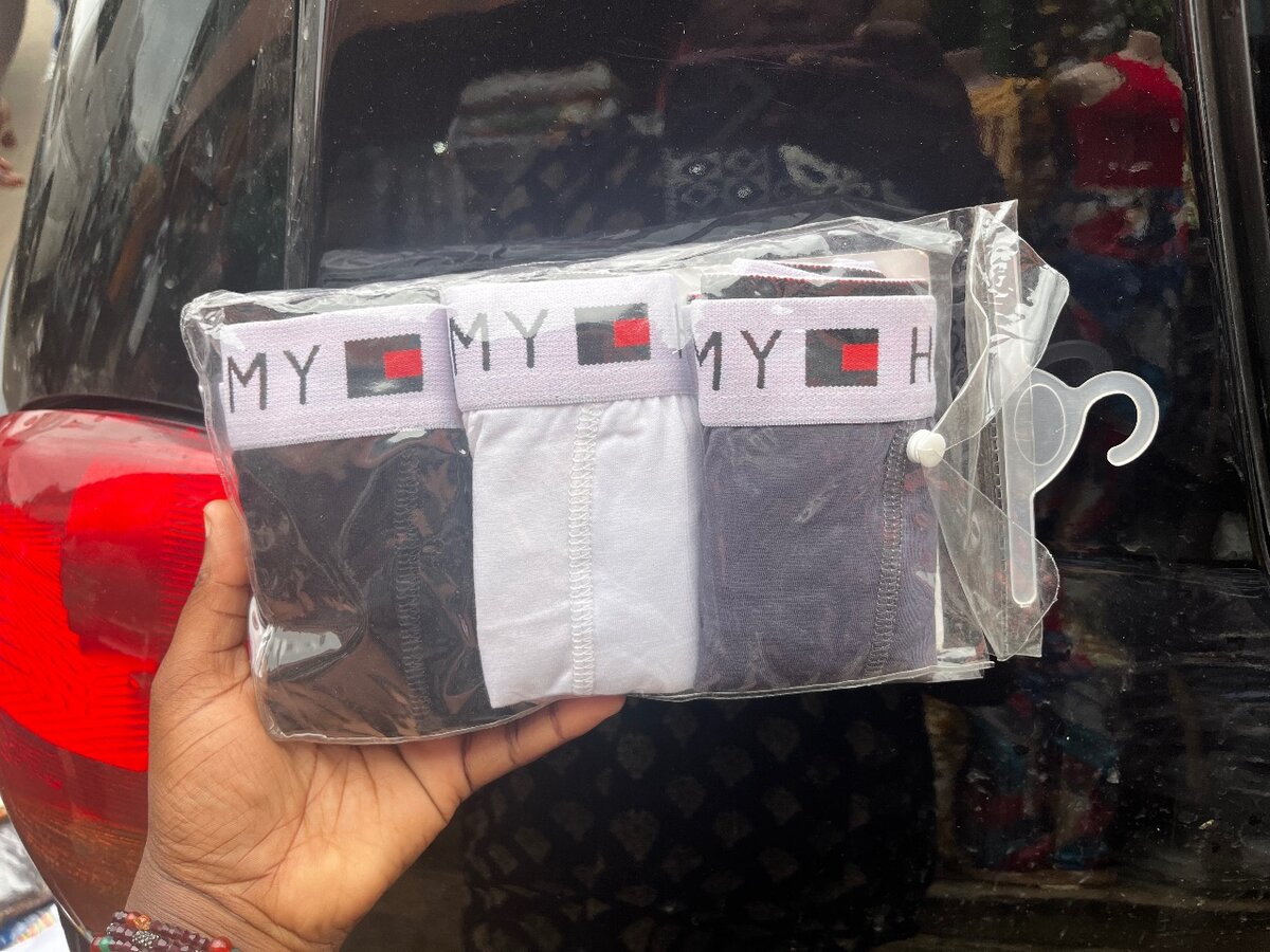 Lot de Boxers pour Hommes