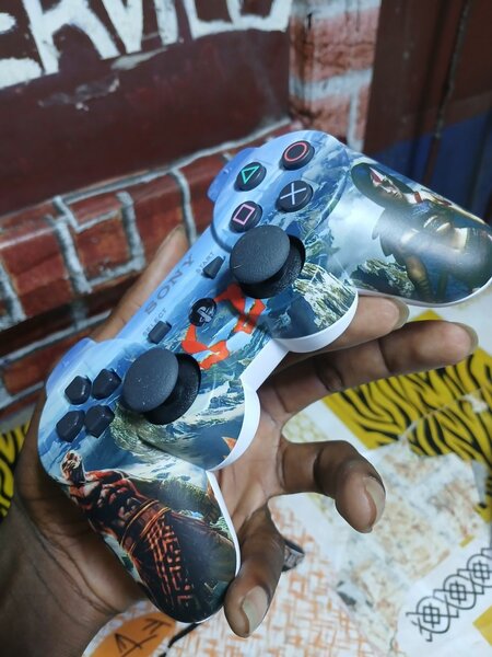 Manette PS3 Customisée Gamer