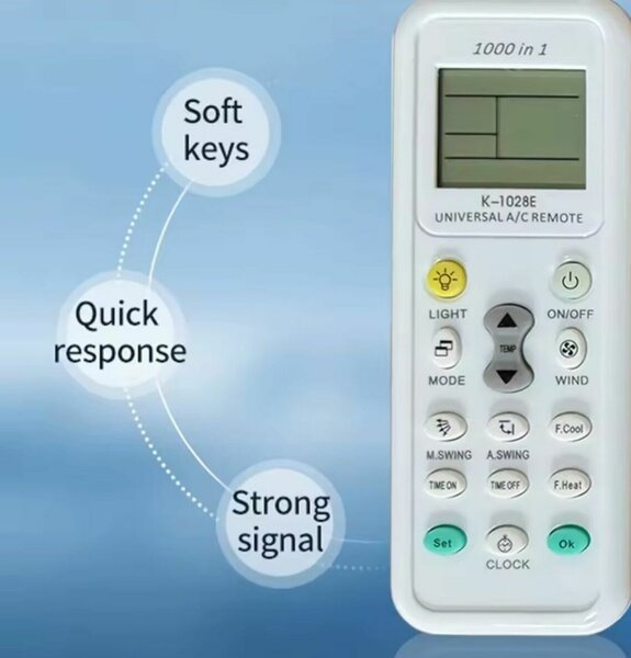 Télécommande universelle AC 1000 en 1
