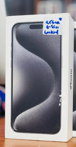 Iphone 15 pro max 256gb