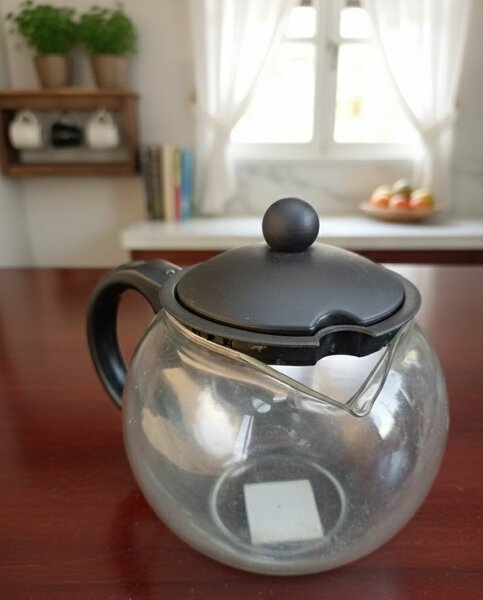 Carafe en verre robuste