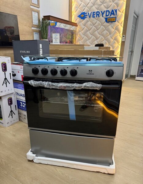 Nasco stove with oven