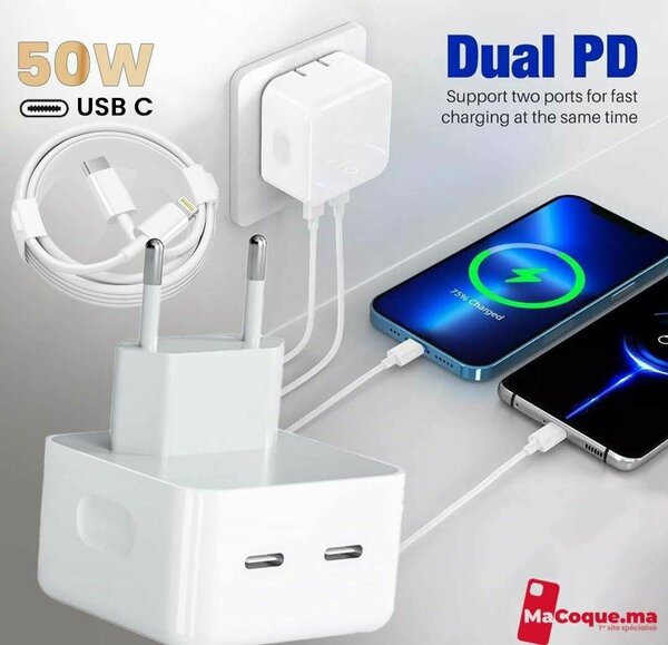 Chargeur   IPhone  2 for