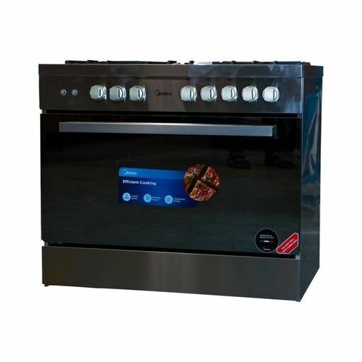 MIDEA 4 Burner Gas Cooker With Grill