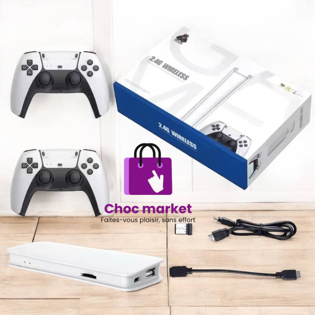 Game stick +2000jeu 2 malettes