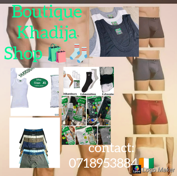 Lot de 3 Boxers Hommes