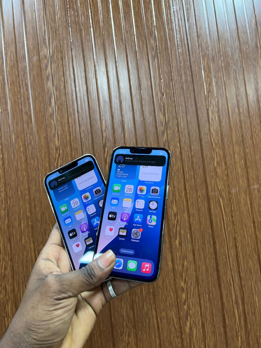 Smartphones haut de gamme