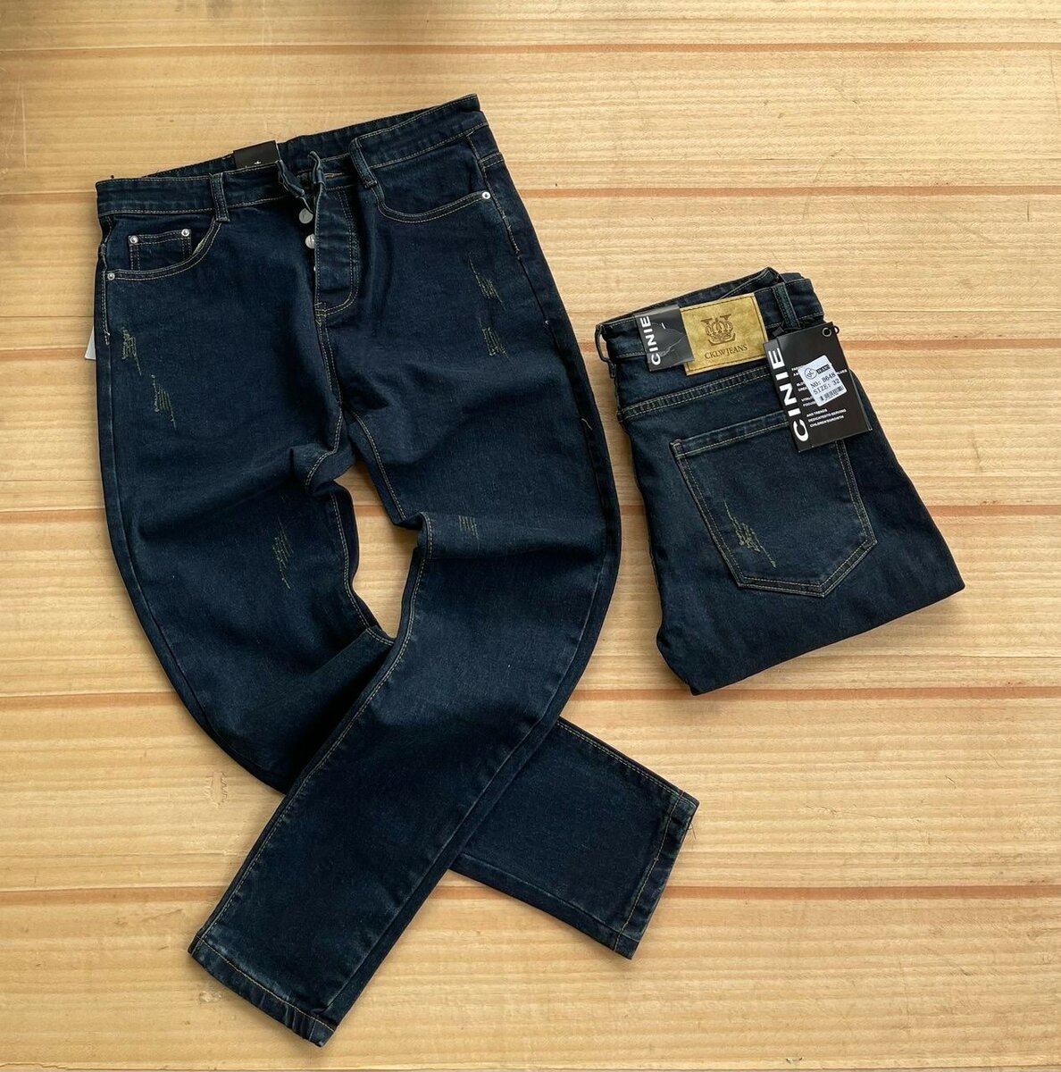 Quality Plain Jeans