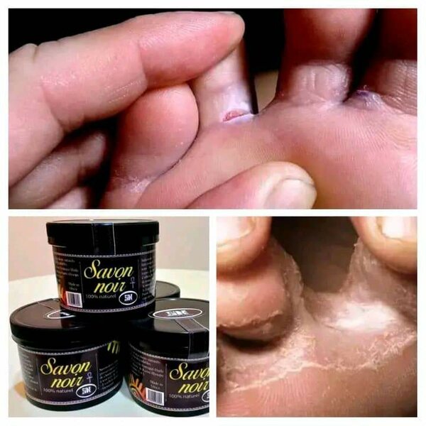 Savon noir naturel hydratant