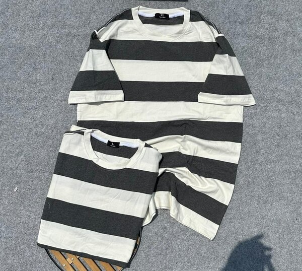 T-shirt rayé tendance