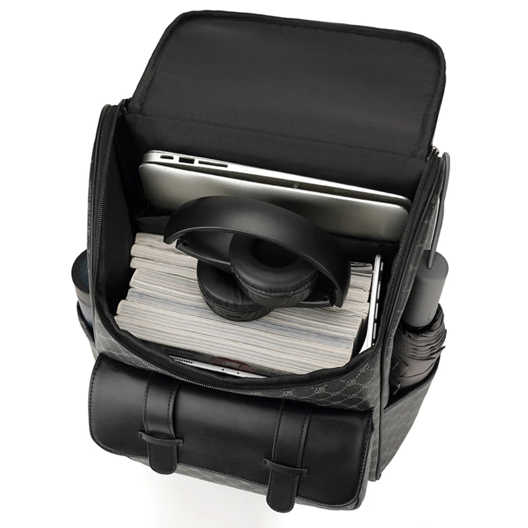 Sac à dos élégant en cuir