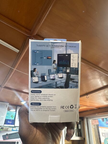 Transmetteur HD Sans Fil