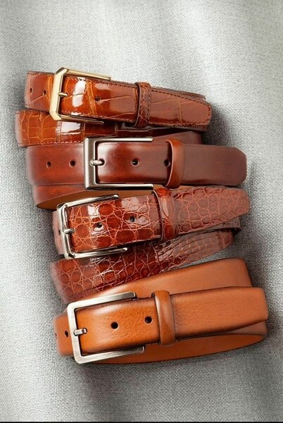 Ceinture en cuir