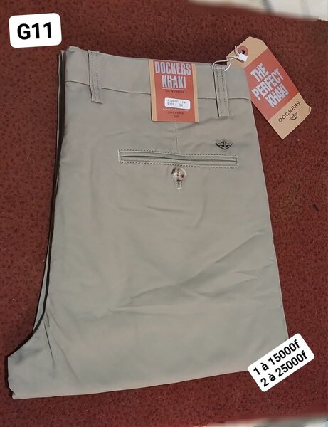 Pantalons Chino Dockers Homme