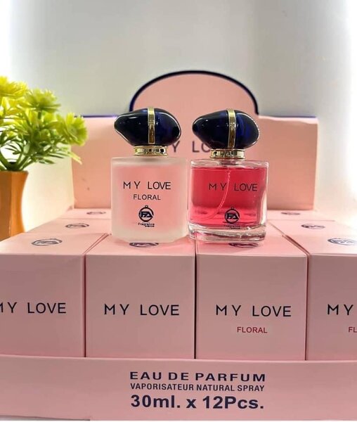 Parfums mixte